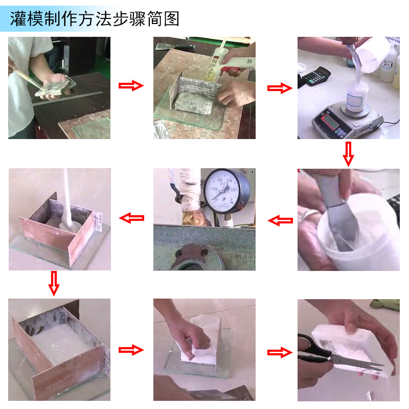 硅膠模具制作 硅膠模具制作