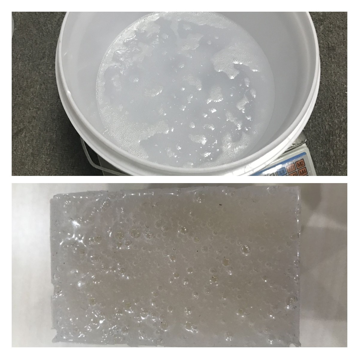 液體硅膠混合不均勻會產(chǎn)生氣泡嗎？